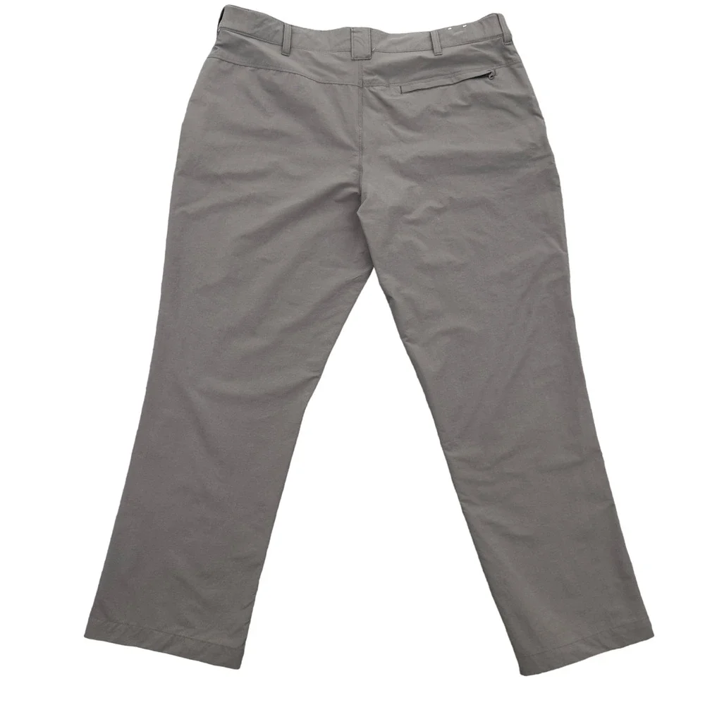 World‎ Wide Sportsman Ultimate Angler Pants Mens Size 42x30 Gray UPF Outdoors
